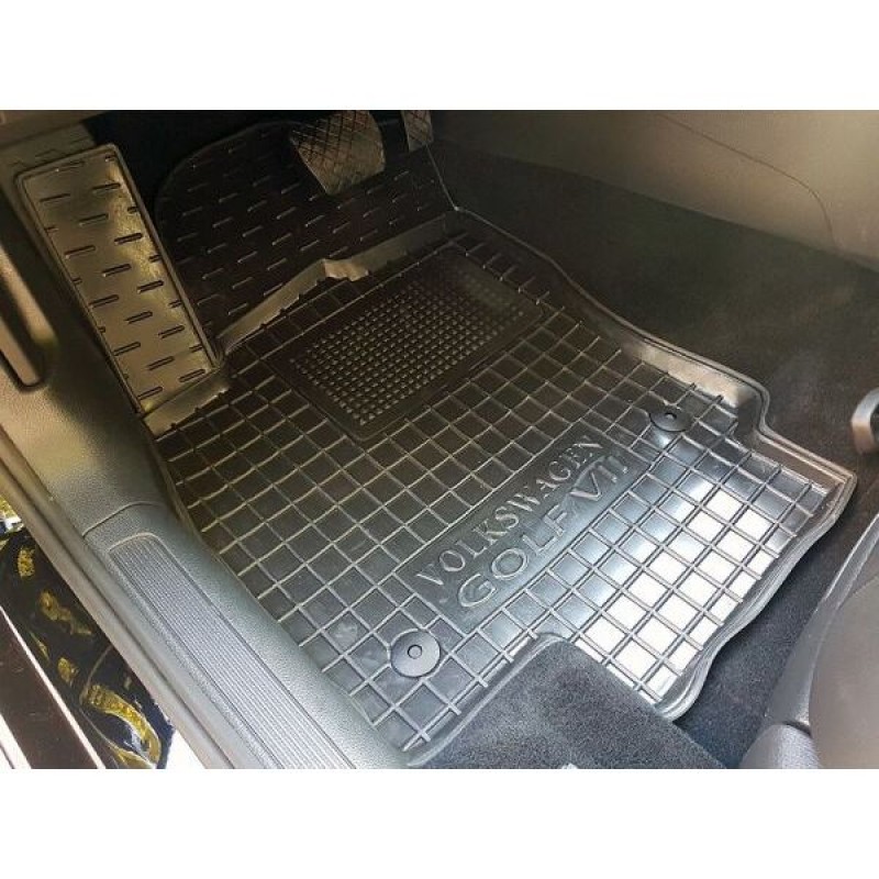 Коврики в салон Volkswagen Golf VII (2012-2020) (Avto-Gumm)