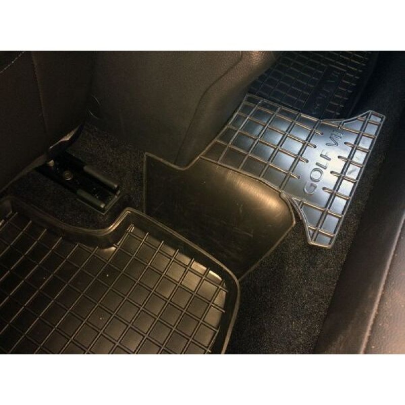 Коврики в салон Volkswagen Golf VII (2012-2020) (Avto-Gumm)