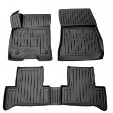 3D килимки для Mercedes Benz EQA (H243) (2021-...) з бортиками 30 мм (Stingray)