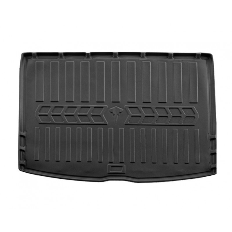 Килимок в багажник для Mercedes Benz EQA (H243) (2021-...) з бортиками 30 мм (Stingray)