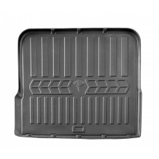 Килимок в багажник для Mercedes Benz EQE V295 (2022-...) з бортиками 30 мм (Stingray)