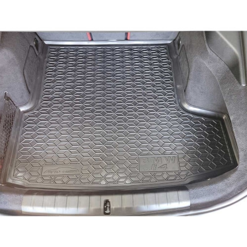 Килимок в багажник для BMW I4 (G26) (2022-...) (Avto-Gumm)
