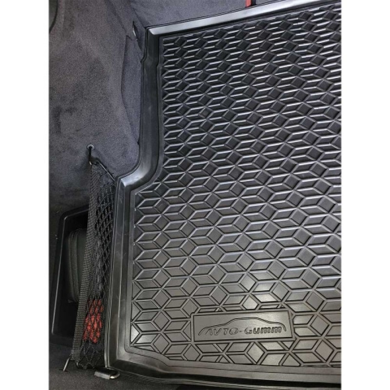 Килимок в багажник для BMW I4 (G26) (2022-...) (Avto-Gumm)