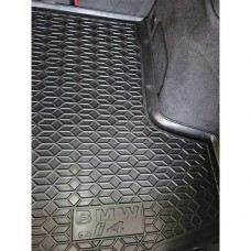 Килимок в багажник для BMW I4 (G26) (2022-...) (Avto-Gumm)