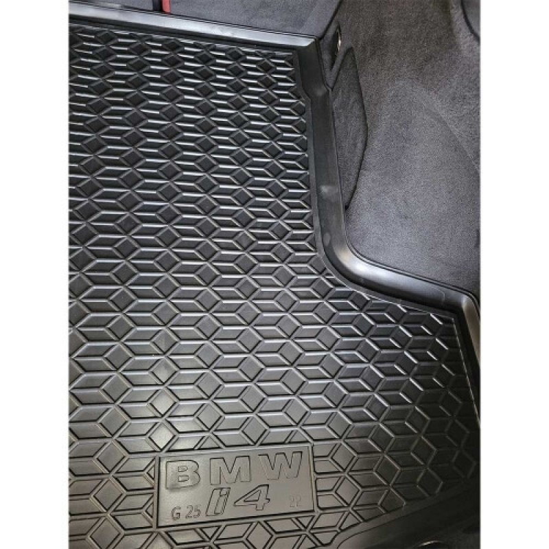 Килимок в багажник для BMW I4 (G26) (2022-...) (Avto-Gumm)