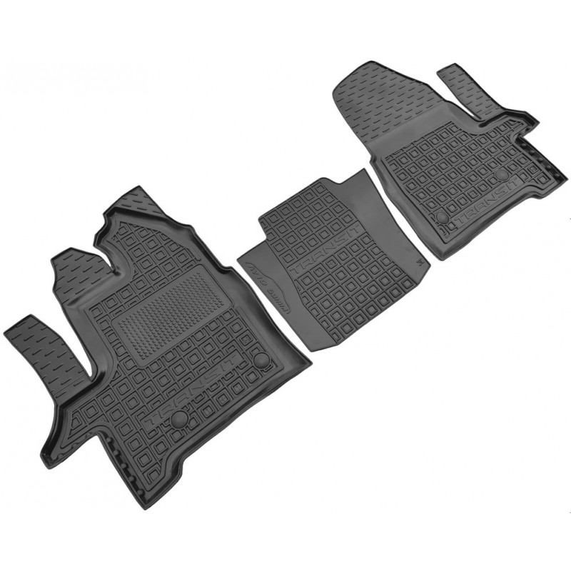 Коврики в салон Ford Transit (2014-...) 1+1 (Avto-Gumm)