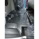 Коврики в салон Ford Transit (2014-...) 1+1 (Avto-Gumm)