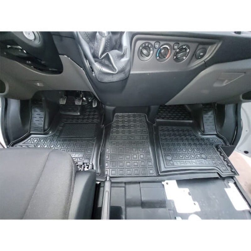 Коврики в салон Ford Transit (2014-...) 1+1 (Avto-Gumm)