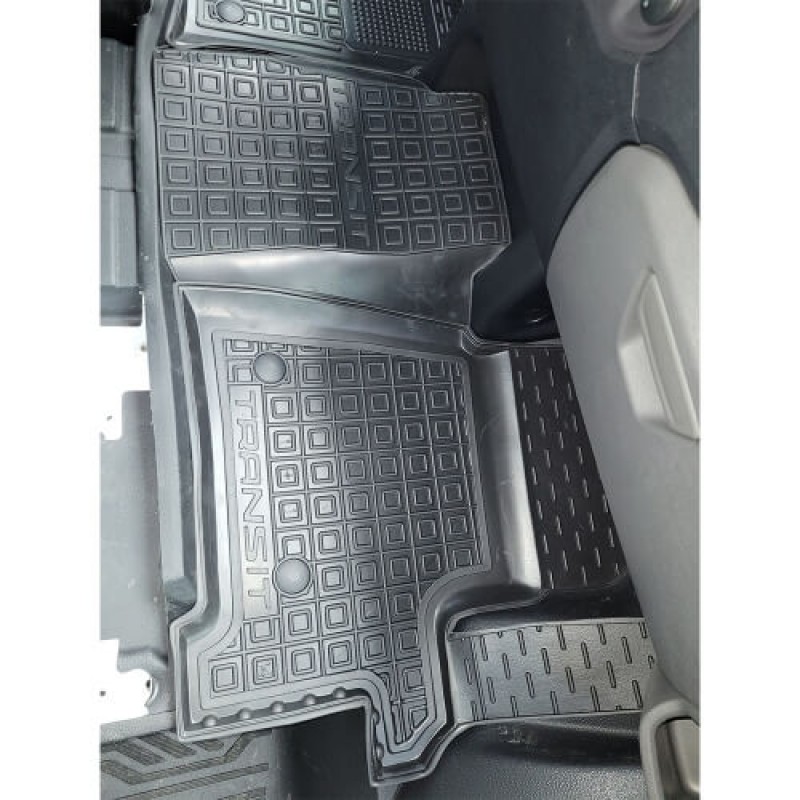 Коврики в салон Ford Transit (2014-...) 1+1 (Avto-Gumm)
