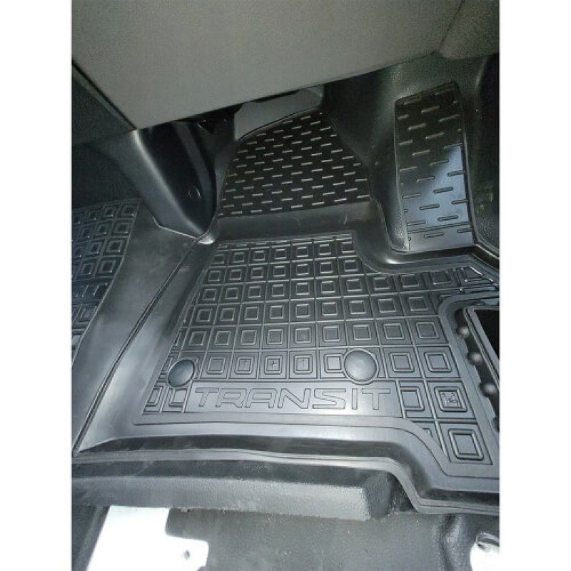 Коврики в салон Ford Transit (2014-...) 1+1 (Avto-Gumm)