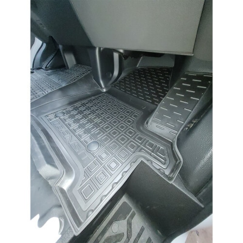 Коврики в салон Ford Transit (2014-...) 1+1 (Avto-Gumm)