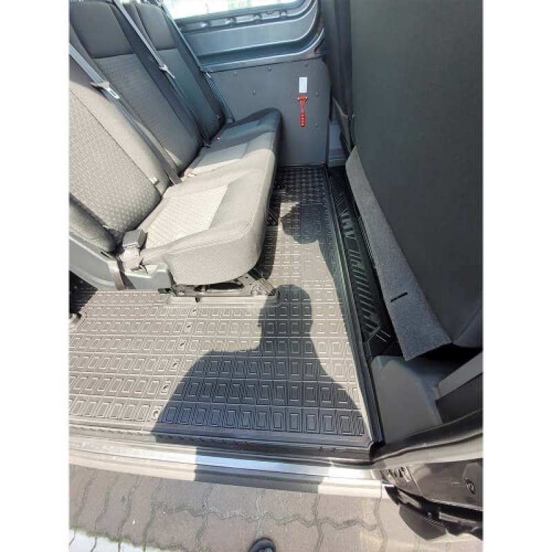 Коврики в салон Ford Transit (2014-...) пасс (2-й ряд) (Avto-Gumm)