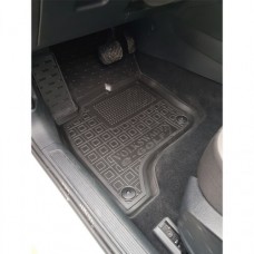 Коврики в салон Volkswagen e-Golf (2014-2020) (Avto-Gumm)