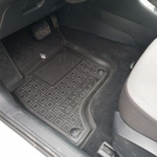 Коврики в салон Volkswagen e-Golf (2014-2020) (Avto-Gumm)
