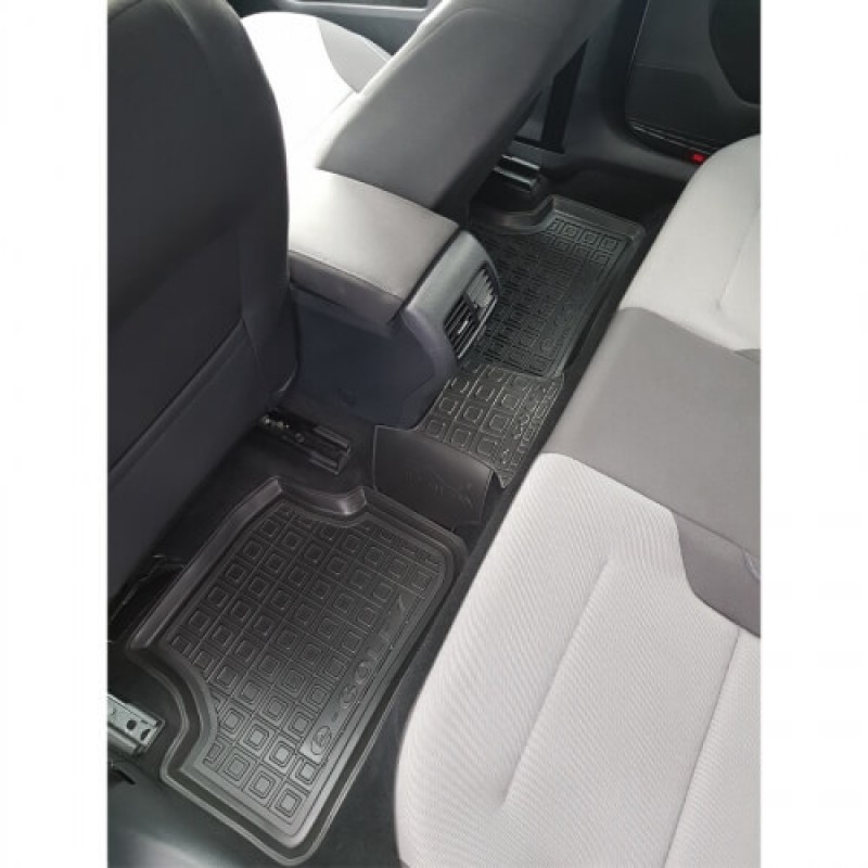 Коврики в салон Volkswagen e-Golf (2014-2020) (Avto-Gumm)