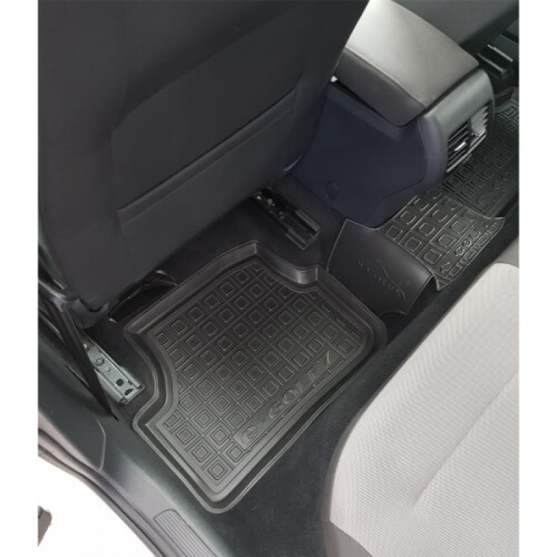 Коврики в салон Volkswagen e-Golf (2014-2020) (Avto-Gumm)