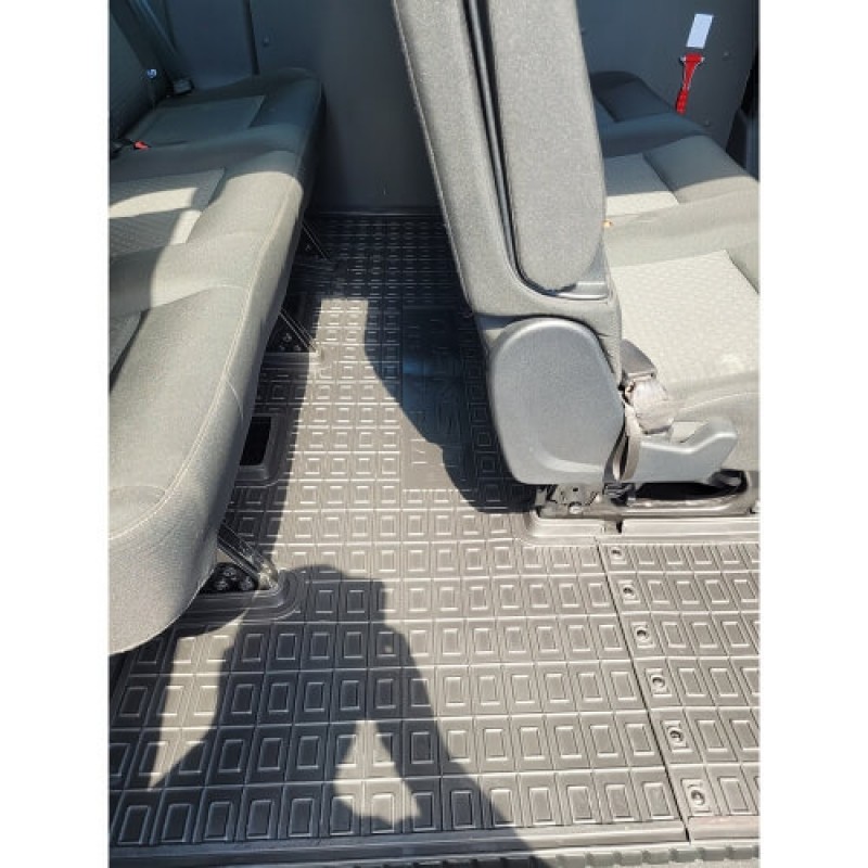 Коврики в салон Ford Transit (2014-...) пасс (3-й ряд) (Avto-Gumm)