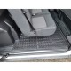 Коврики в салон для Ford Transit (2014-...) 1+2 DoubleCab (2-й ряд) (Avto-Gumm)