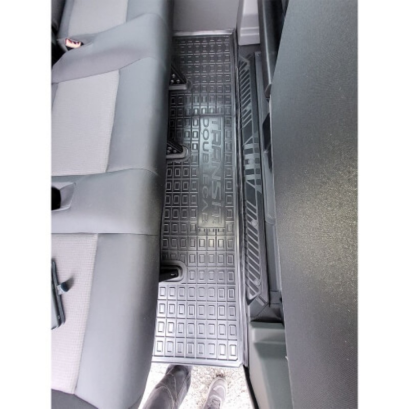 Коврики в салон для Ford Transit (2014-...) 1+2 DoubleCab (2-й ряд) (Avto-Gumm)