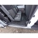 Коврики в салон для Ford Transit (2014-...) 1+2 DoubleCab (2-й ряд) (Avto-Gumm)