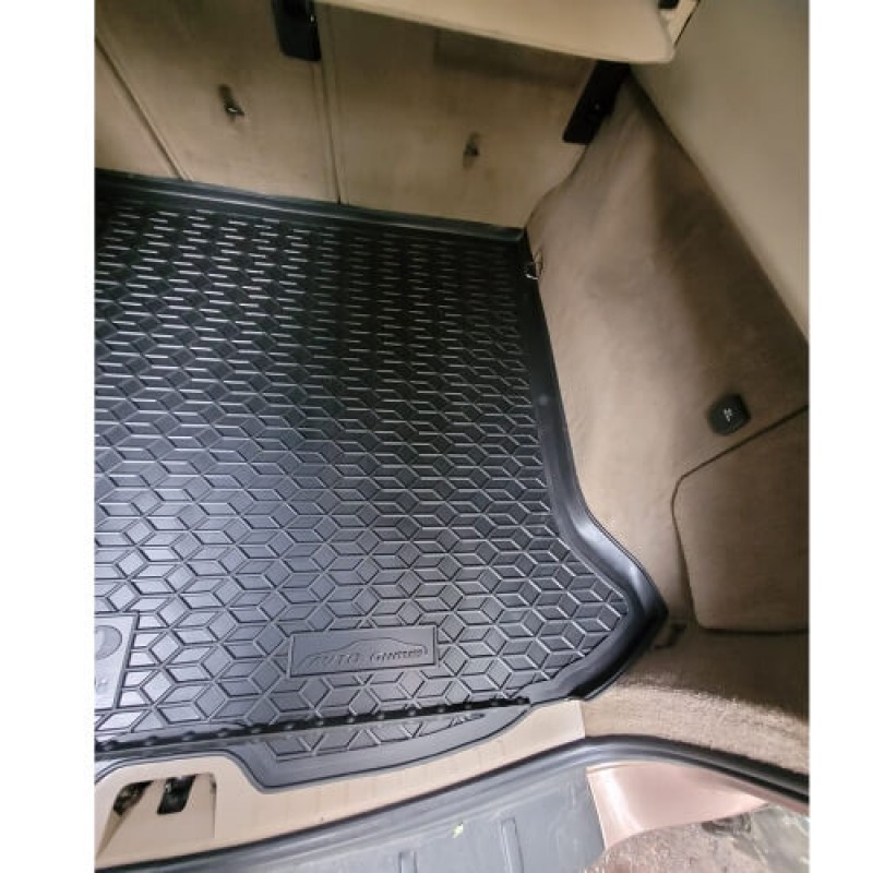 Килимок в багажник для Volvo XC60 (2008-2017) (Avto-Gumm)