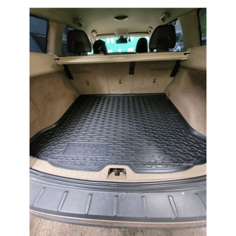Килимок в багажник для Volvo XC60 (2008-2017) (Avto-Gumm)