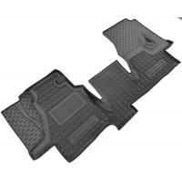 Коврики в салон Mercedes Sprinter (W905) (2000-2006) суцільний ручка КПП на панелі (Avto-Gumm)