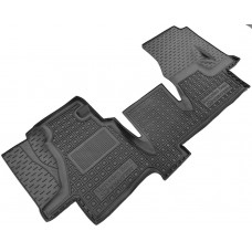 Коврики в салон Mercedes Sprinter (W905) (2000-2006) суцільний ручка КПП на панелі (Avto-Gumm)