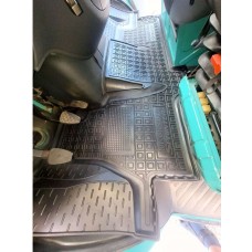 Коврики в салон Mercedes Sprinter (W905) (2000-2006) суцільний ручка КПП на панелі (Avto-Gumm)