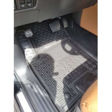 Коврики в салон Infiniti QX80 (2013-...) 7 місць (Avto-Gumm)