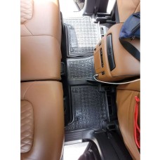 Коврики в салон Infiniti QX80 (2013-...) 7 місць (Avto-Gumm)