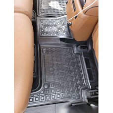 Коврики в салон Infiniti QX80 (2013-...) 7 місць (Avto-Gumm)