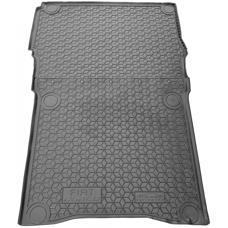 Килимок в багажник для FIAT Doblo K9 (2022-...) VAN (Avto-Gumm)