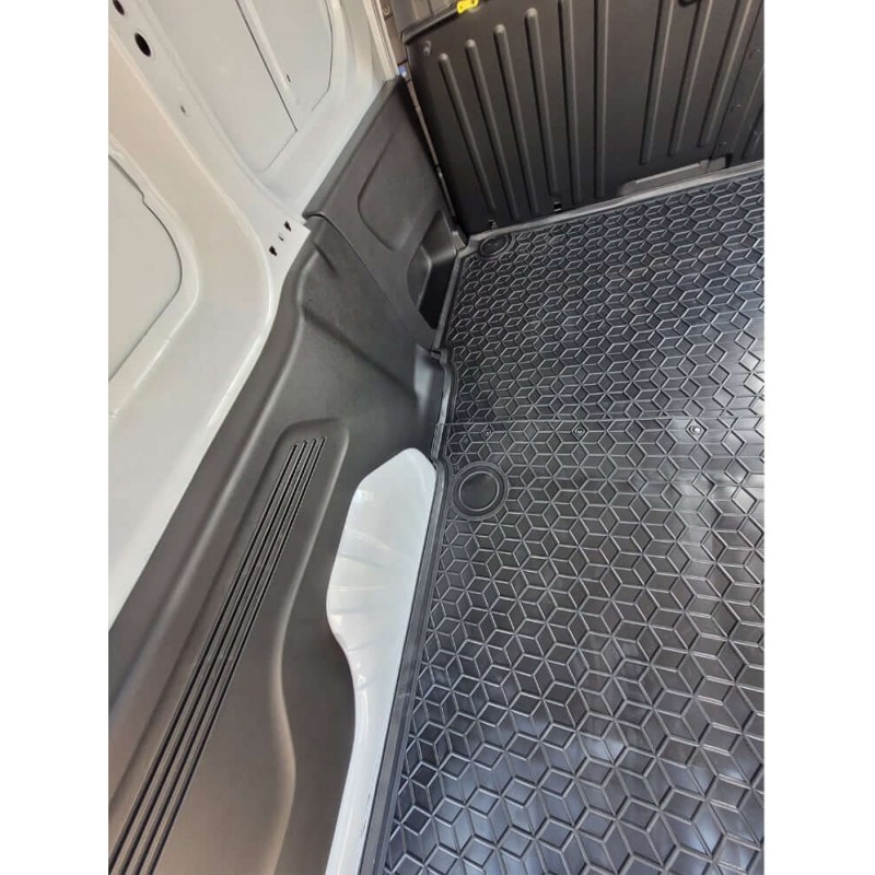 Килимок в багажник для FIAT Doblo K9 (2022-...) VAN (Avto-Gumm)