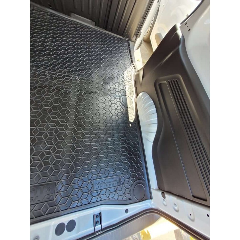 Килимок в багажник для FIAT Doblo K9 (2022-...) VAN (Avto-Gumm)