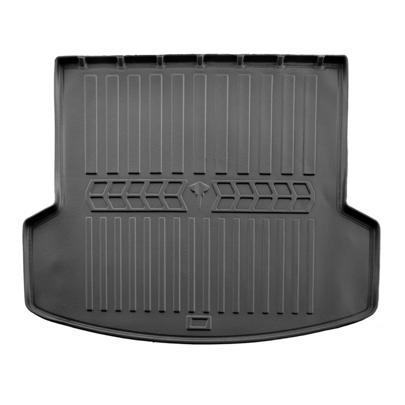 Килимок в багажник для HYUNDAI Santa Fe V (MX5) (2024-...) 5 місць з бортиками 30 мм (Stingray)