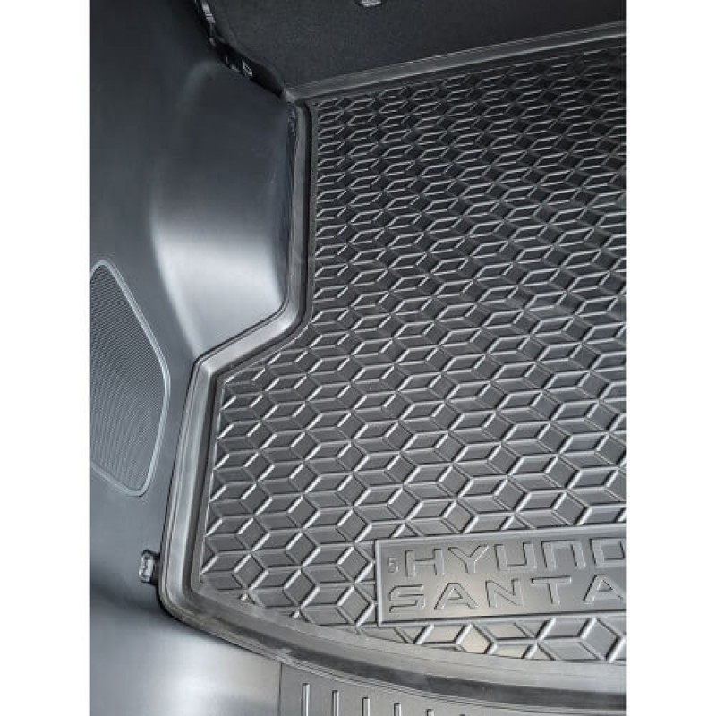 Килимок в багажник для Hyundai Santa Fe V (MX5) (2024-...) 5 місць (AVTO-Gumm)