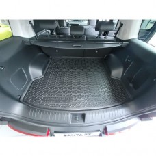 Килимок в багажник для Hyundai Santa Fe V (MX5) (2024-...) 5 місць (AVTO-Gumm)