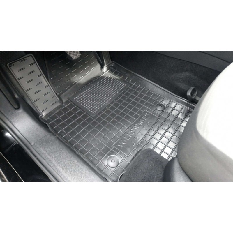 Коврики в салон Volkswagen Jetta VI (2010-2018) (Avto-Gumm)