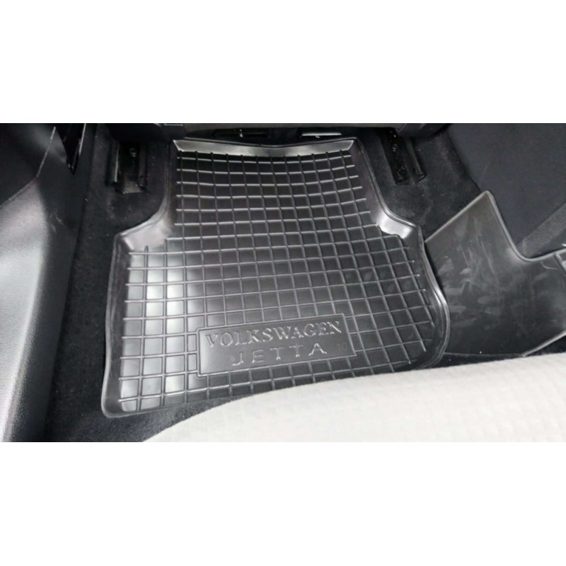 Коврики в салон Volkswagen Jetta VI (2010-2018) (Avto-Gumm)