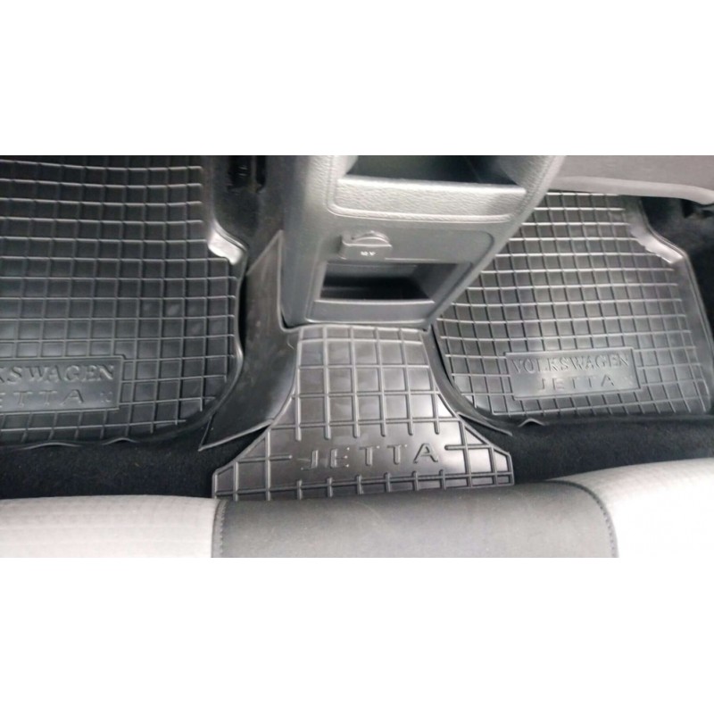 Коврики в салон Volkswagen Jetta VI (2010-2018) (Avto-Gumm)