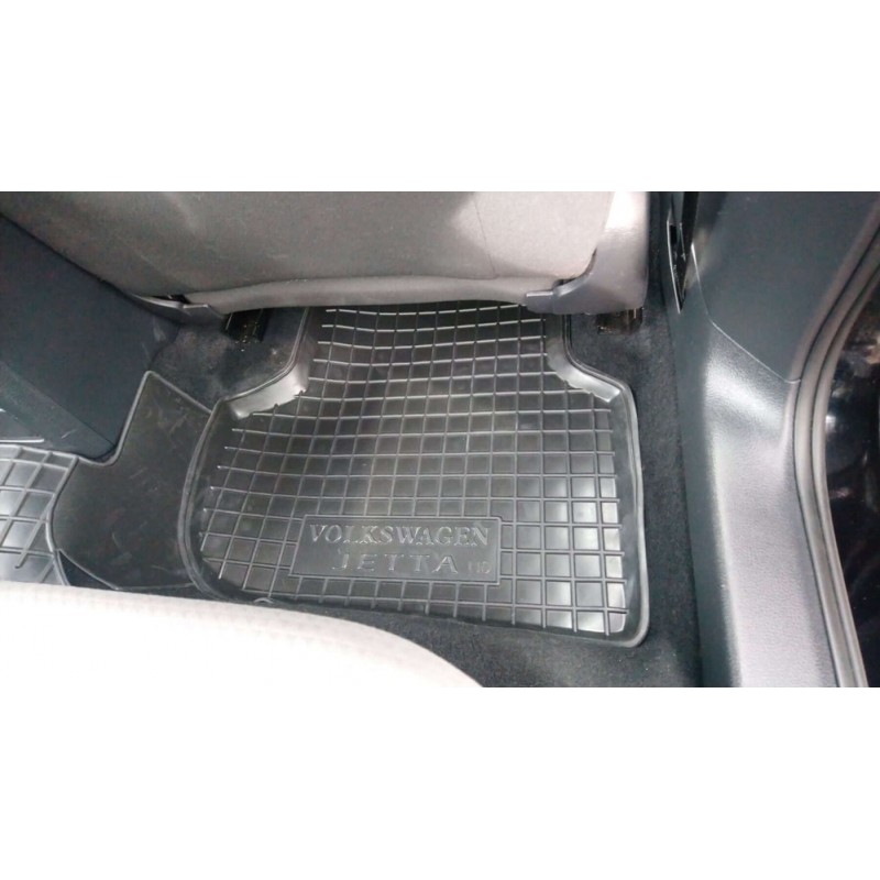 Коврики в салон Volkswagen Jetta VI (2010-2018) (Avto-Gumm)