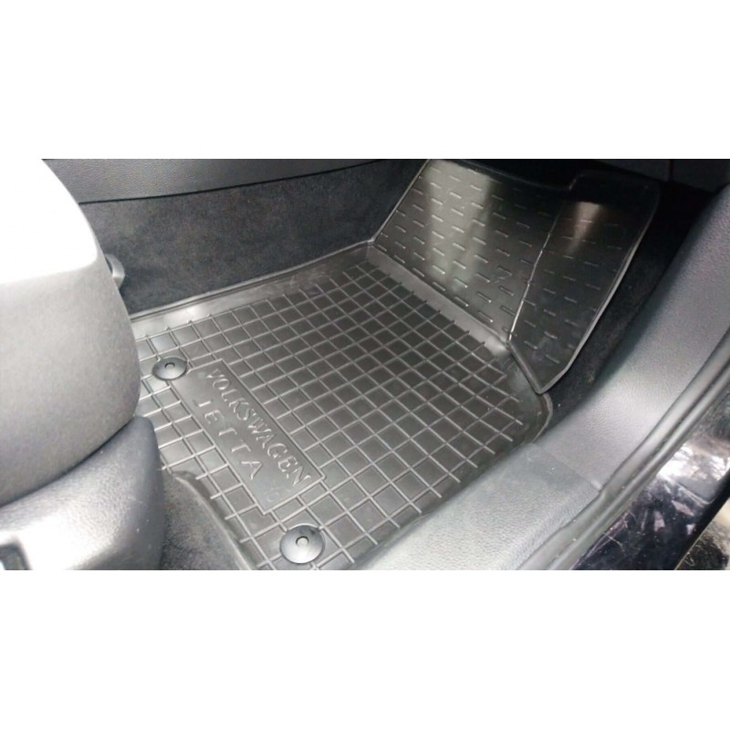 Коврики в салон Volkswagen Jetta VI (2010-2018) (Avto-Gumm)