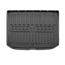 Килимок в багажник для Audi A3 (8V) (2012-...) (universal) верхня поличка з бортиками 30 мм (Stingray)
