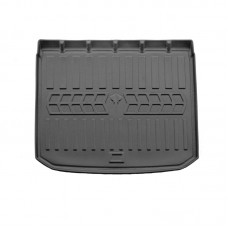 Килимок в багажник для Audi A3 (8V) (2012-...) (universal) нижня поличка з бортиками 30 мм (Stingray)
