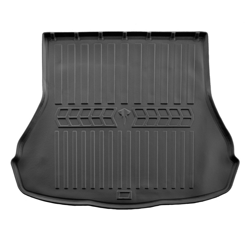 Килимок в багажник для Hyundai Elantra (MD) (2010-2015) з бортиками 30 мм (Stingray)