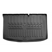 Килимок в багажник для Hyundai i20 (2008-2014) з бортиками 30 мм (Stingray)