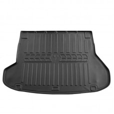 Килимок в багажник для Kia Ceed II (2012-2018) (universal) з бортиками 30 мм (Stingray)