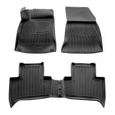 3D килимки для Mercedes Benz W246 B 2014- Electric Drive з бортиками 30 мм (Stingray)