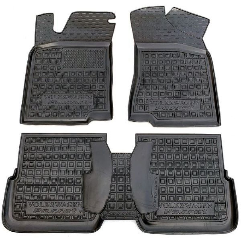Коврики в салон Volkswagen Passat B3/B4 1988- (Avto-Gumm)